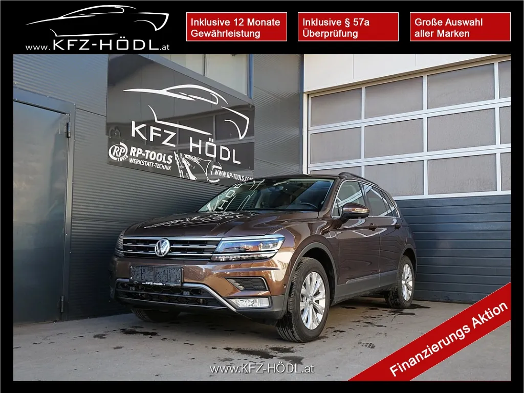 Volkswagen Tiguan 2,0 TDI SCR 4Motion Comfortline DSG Image 1