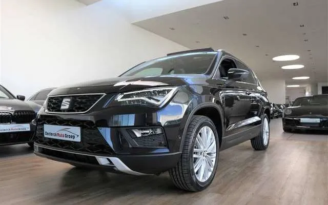 SEAT Ateca 1.4TSI 150PK 6V 4X4*FULL OPTION*TOPWAGEN & PRIJS ! Image 2