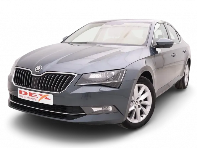 Skoda Superb 1.6 CR TDi Style + GPS + Leder/Cuir + Xenon Image 1