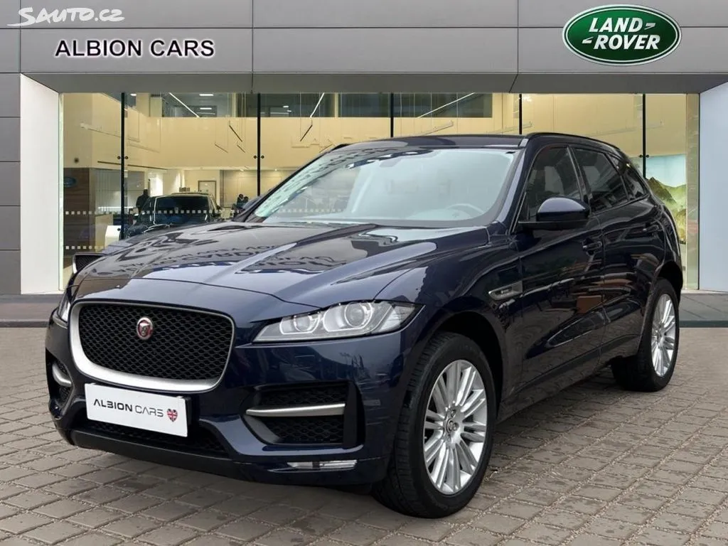 Jaguar F-Pace 30d R-SPORT AWD AUT 1.maj. Image 2