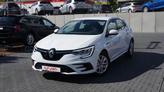 Renault Megane TCe140 2-Zonen-Klima... 