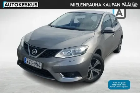 Nissan Pulsar DIG-T 115 Acenta Xtronic Connect * Navi / Aut. ilmastointi *