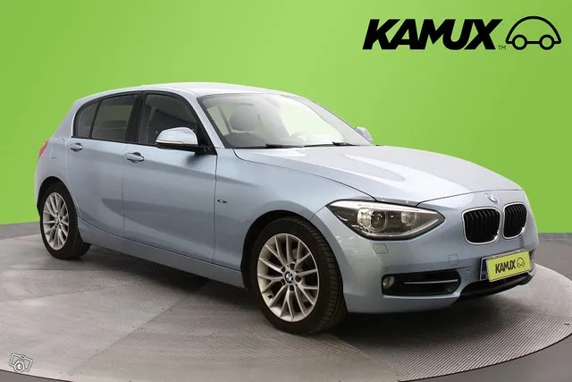 BMW 120 F20 TwinPower Turbo xDrive / Vakionopeudensäädin / Manuaali / Neliveto / Suomi-auto / Image 1