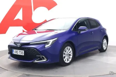 Toyota Corolla Hatchback 1,8 Hybrid Launch Edition - RUOSTESUOJATTU / ÄÄNIERISTYSTÄ LISÄTTY / KAHDET RENKAAT / ETÄ VIILENNYS JA LÄMMITYS / UUSI 140HP MALLI