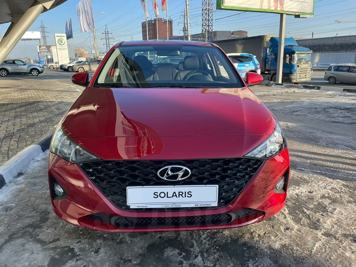 Hyundai Solaris Image 3